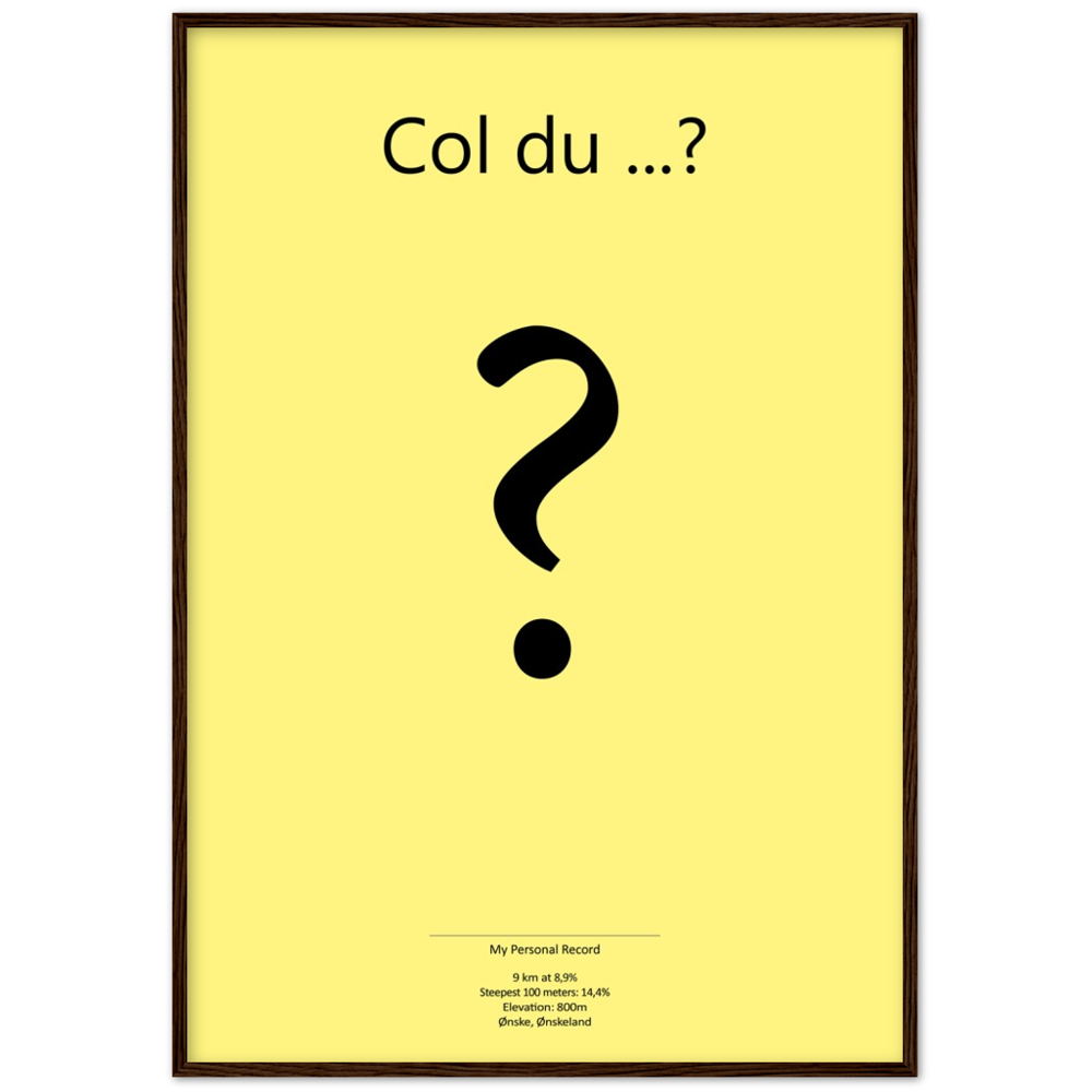 Custom posters to order