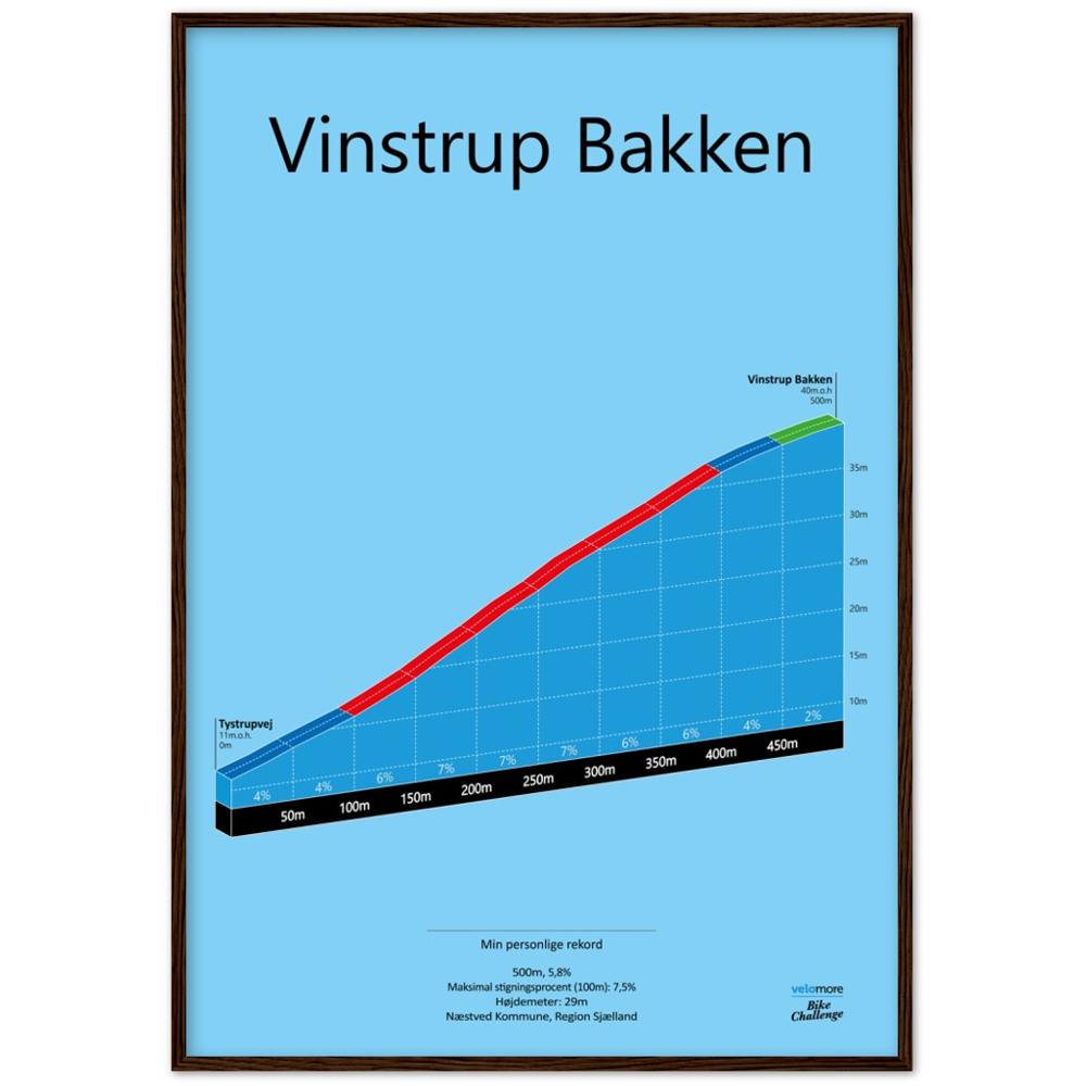 Vinstrup Bakken, poster