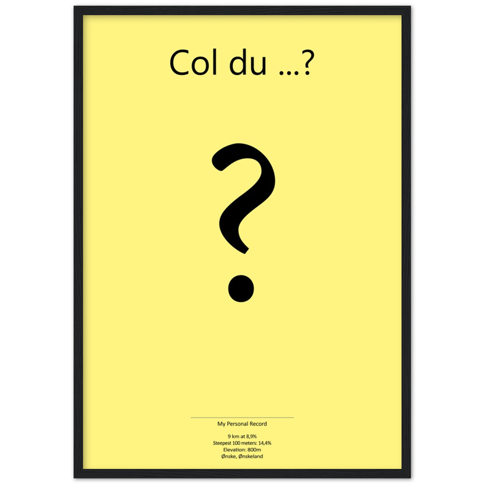 Custom posters to order