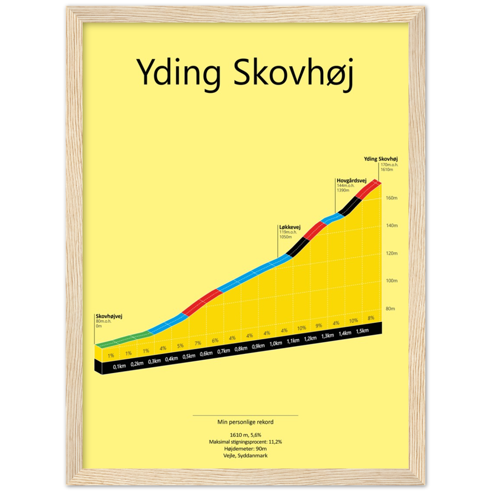 Yding Skovhøj, poster