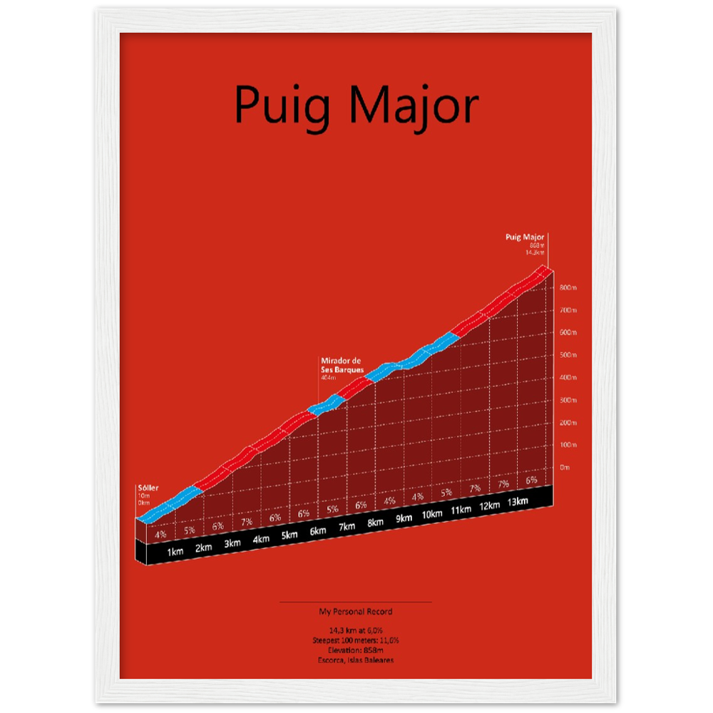 Puig Major, poster