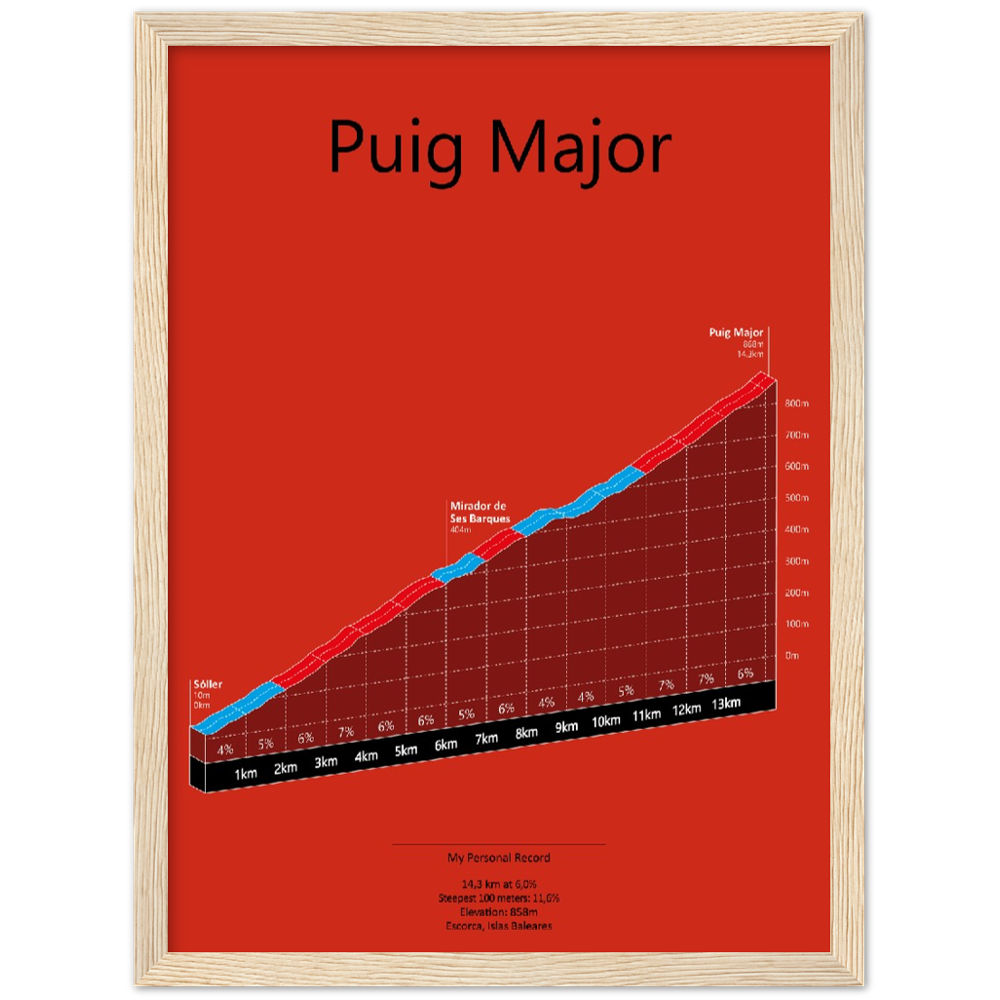 Puig Major, poster