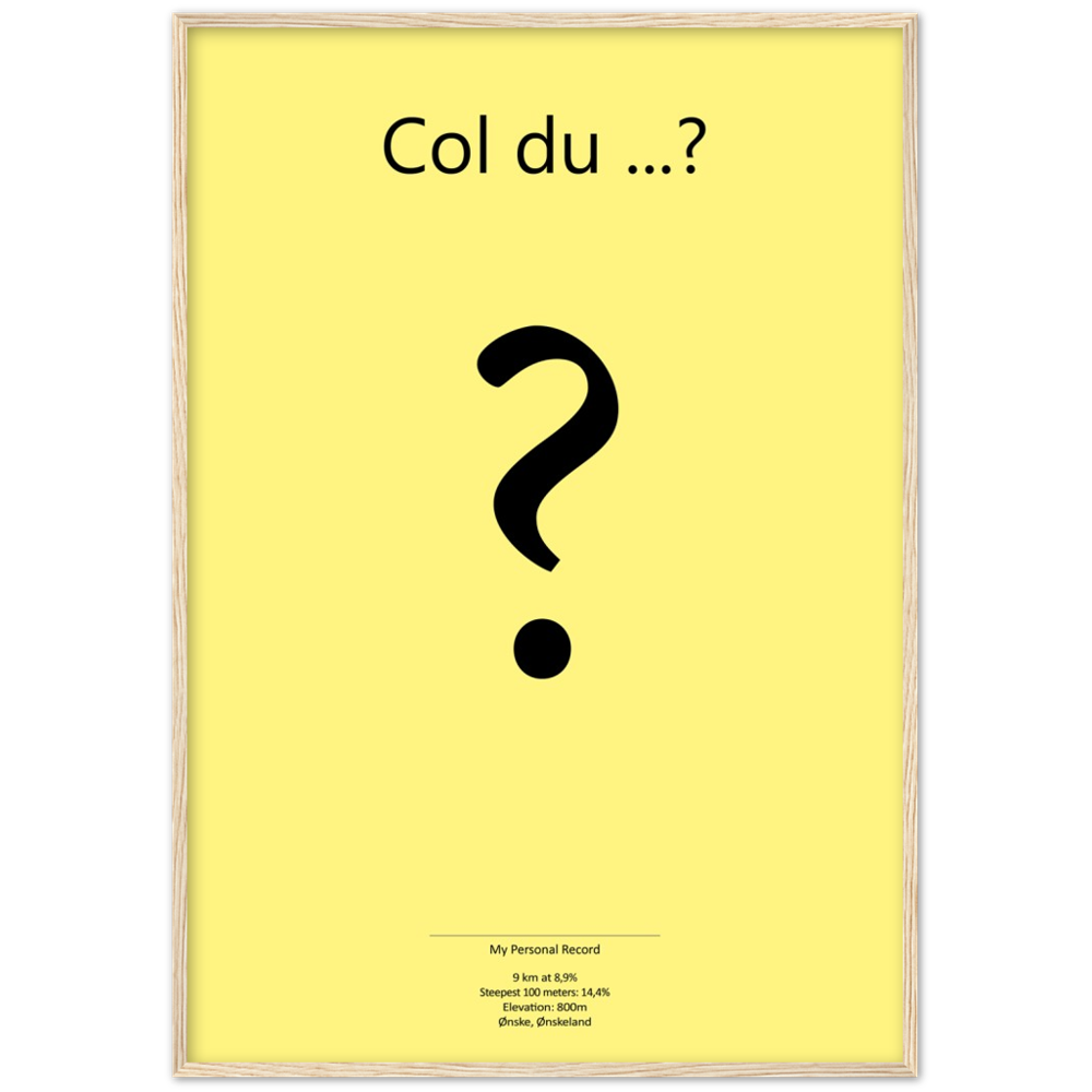 Custom posters to order