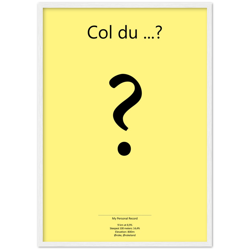 Custom posters to order