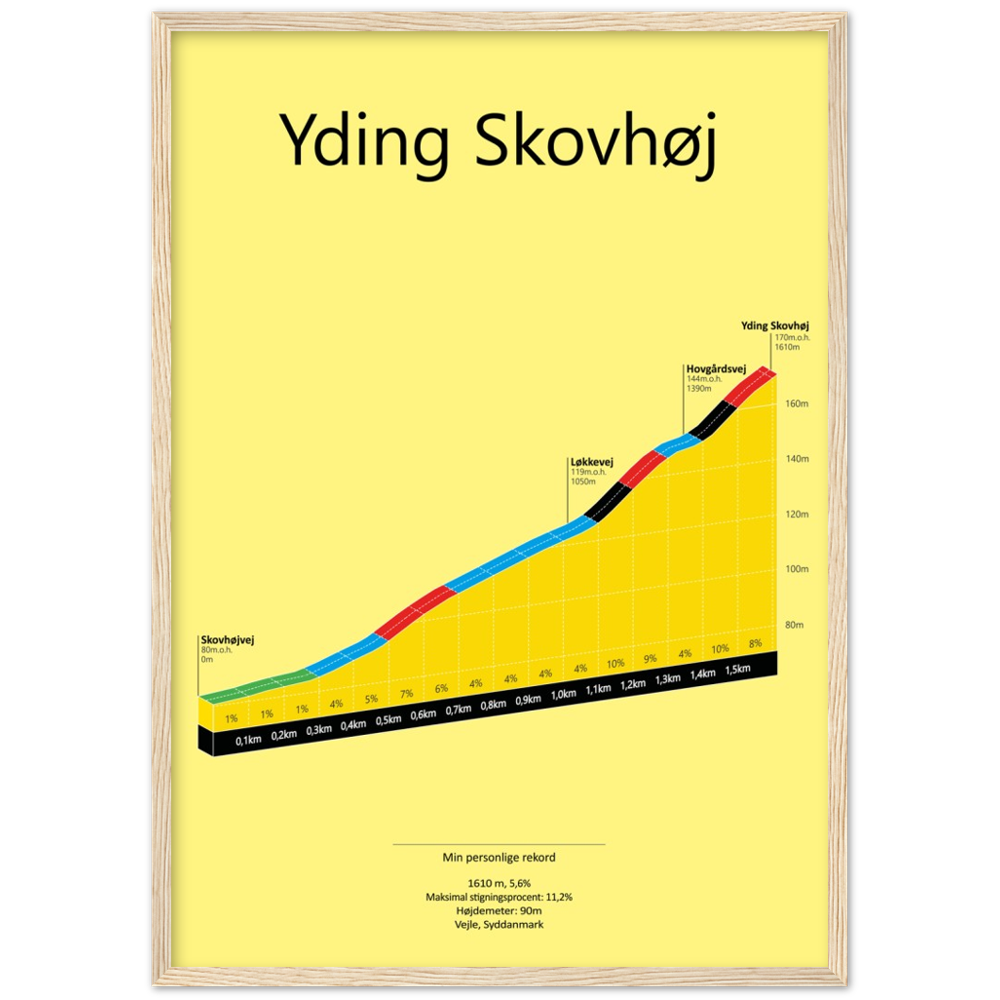 Yding Skovhøj, poster