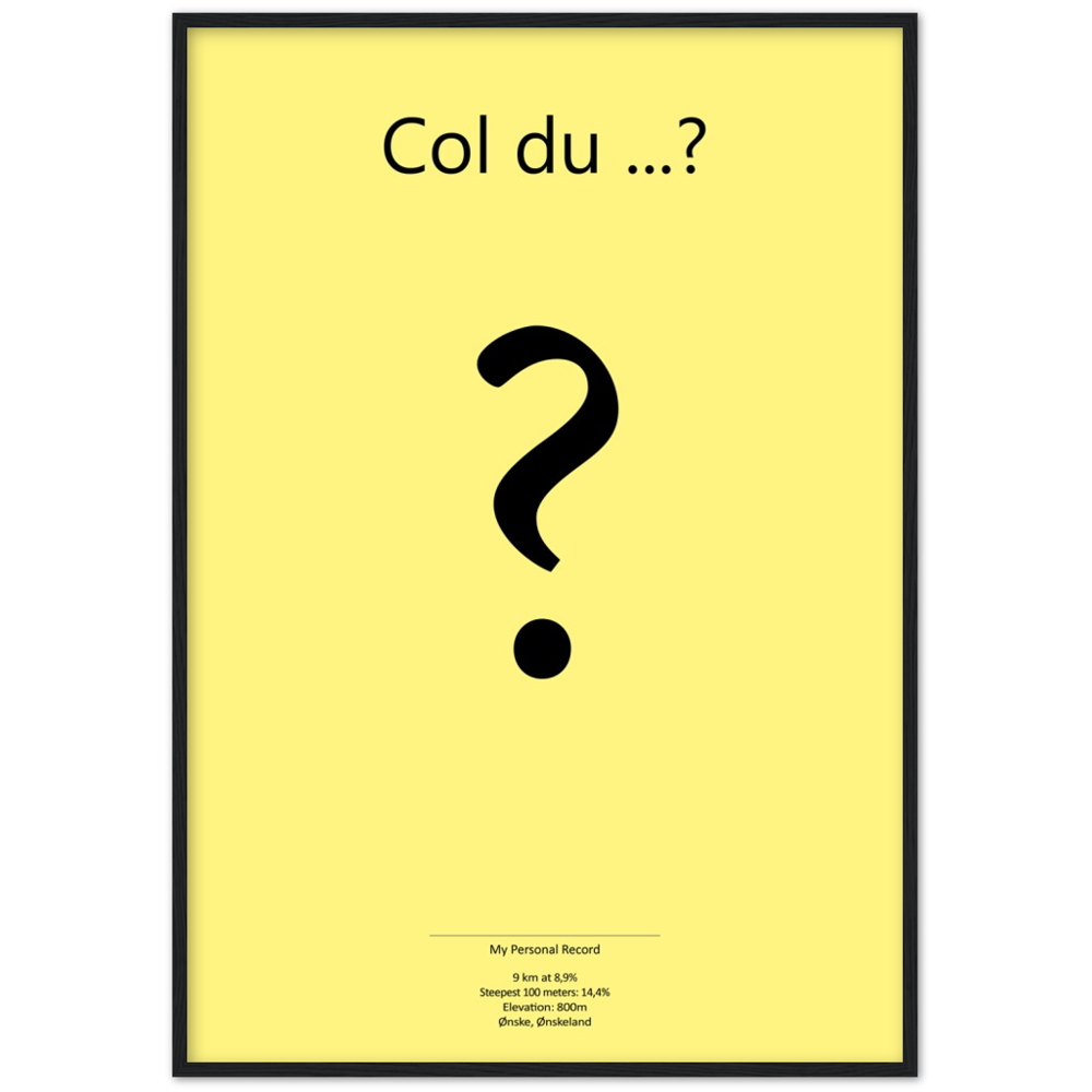 Custom posters to order