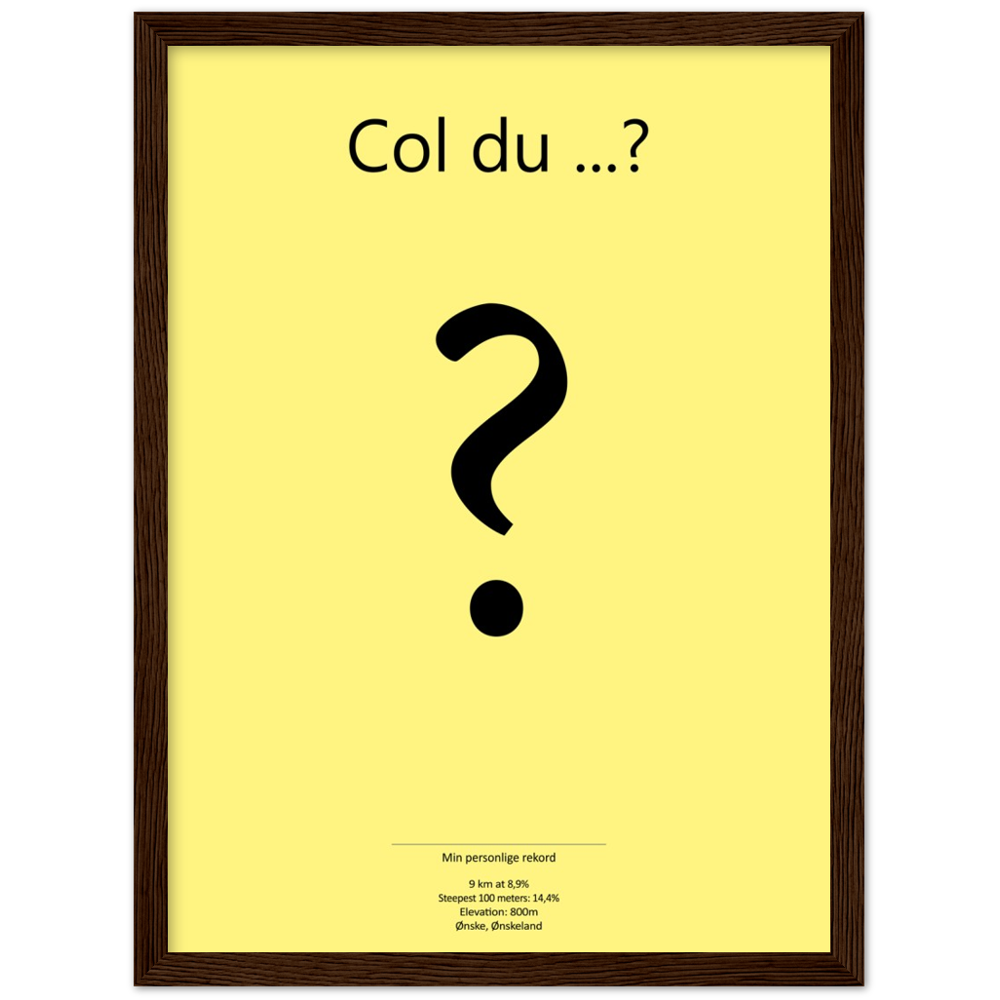 Custom posters to order