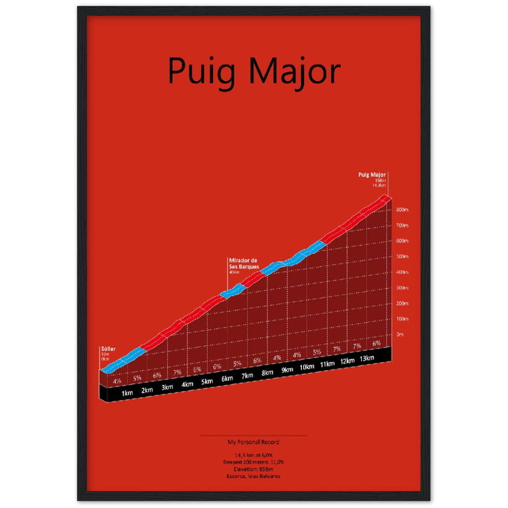 Puig Major, poster