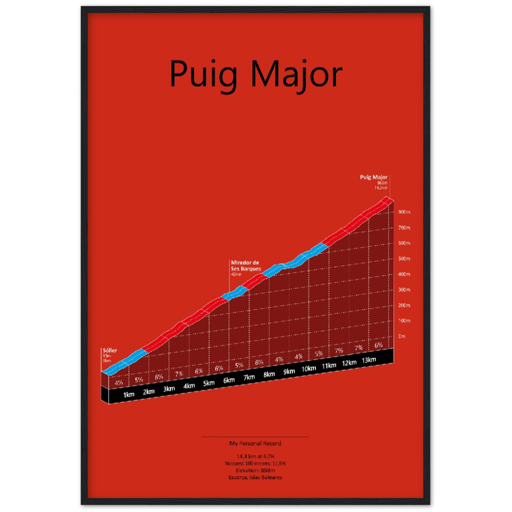 Puig Major, poster