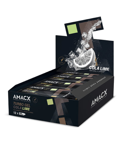 Amacx Turbo Gel Cola Lime