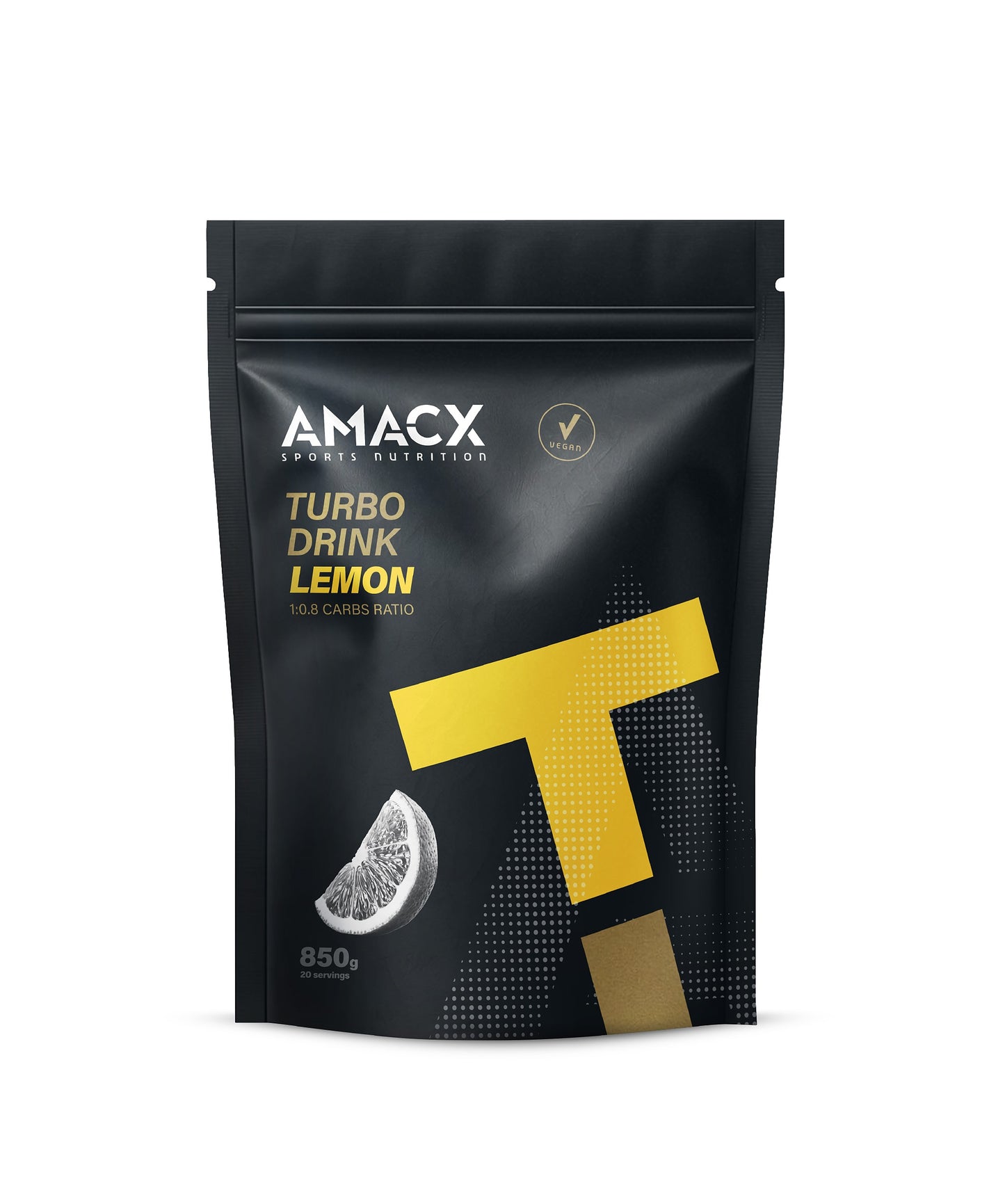 Amacx Turbo Drink Lemon 850g