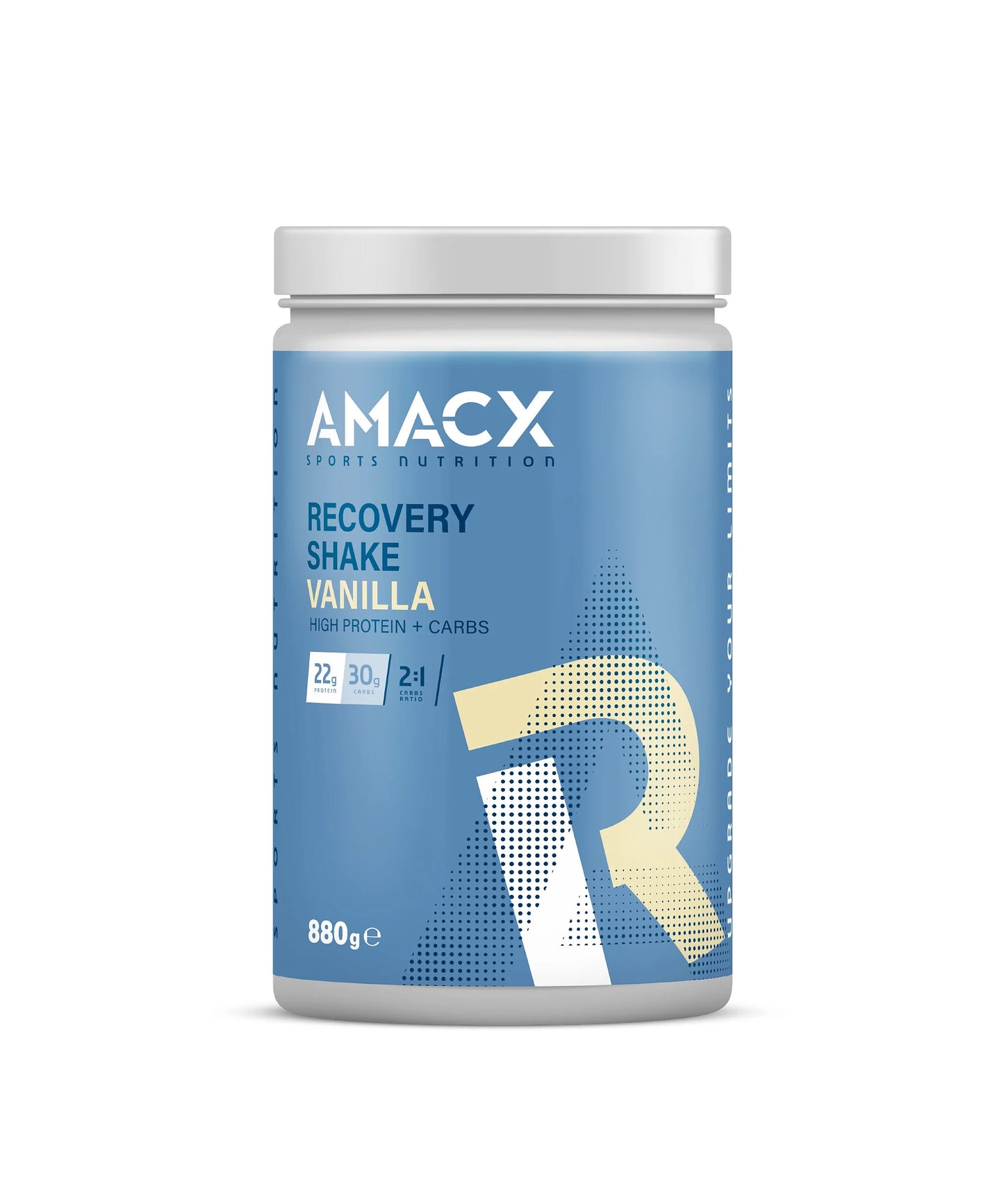 Amacx Recovery Shake Vanilje, 880g