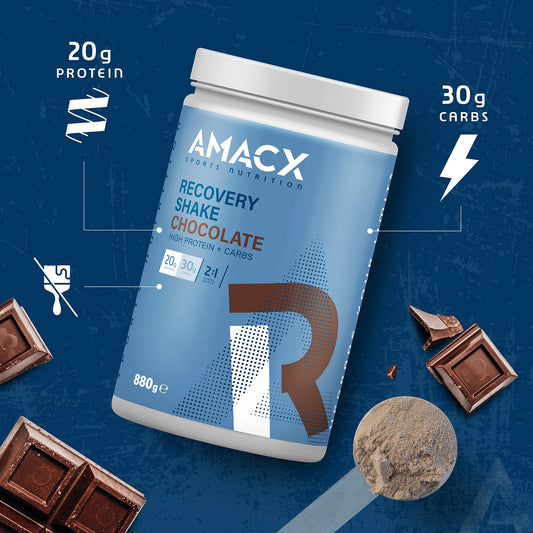 Amacx Recovery Shake Chokolade, 880g