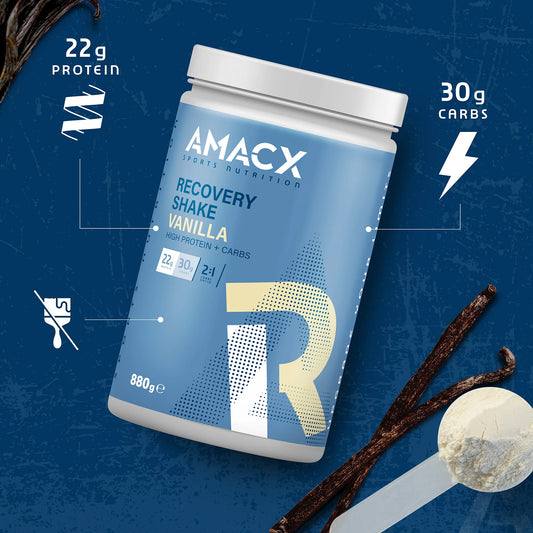 Amacx Recovery Shake Vanilje, 880g