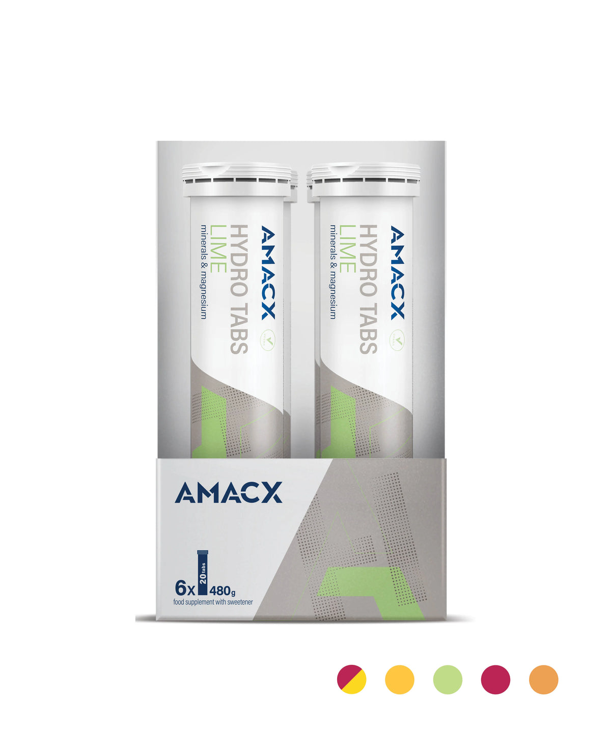 Amacx Hydro Tabs Lime