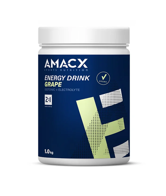 Amacx Energy Drink 2:1 Grape, 1 kg