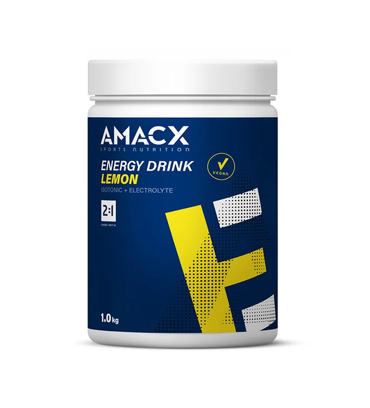 Amacx Energy Drink 2:1 Lemon, 1 kg