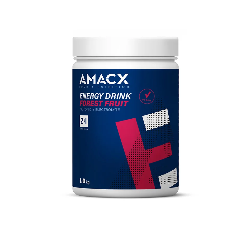 Amacx Energy Drink 2:1 Wild berries, 1 kg