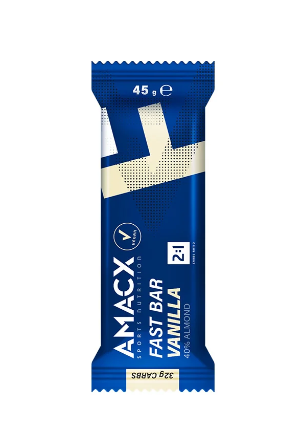 Amacx Fast Bar Vanilje - NYHED