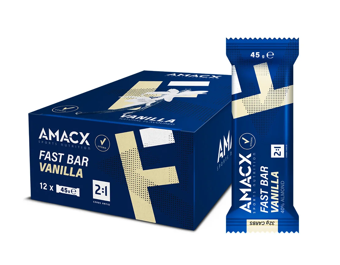 Amacx Fast Bar Vanilla