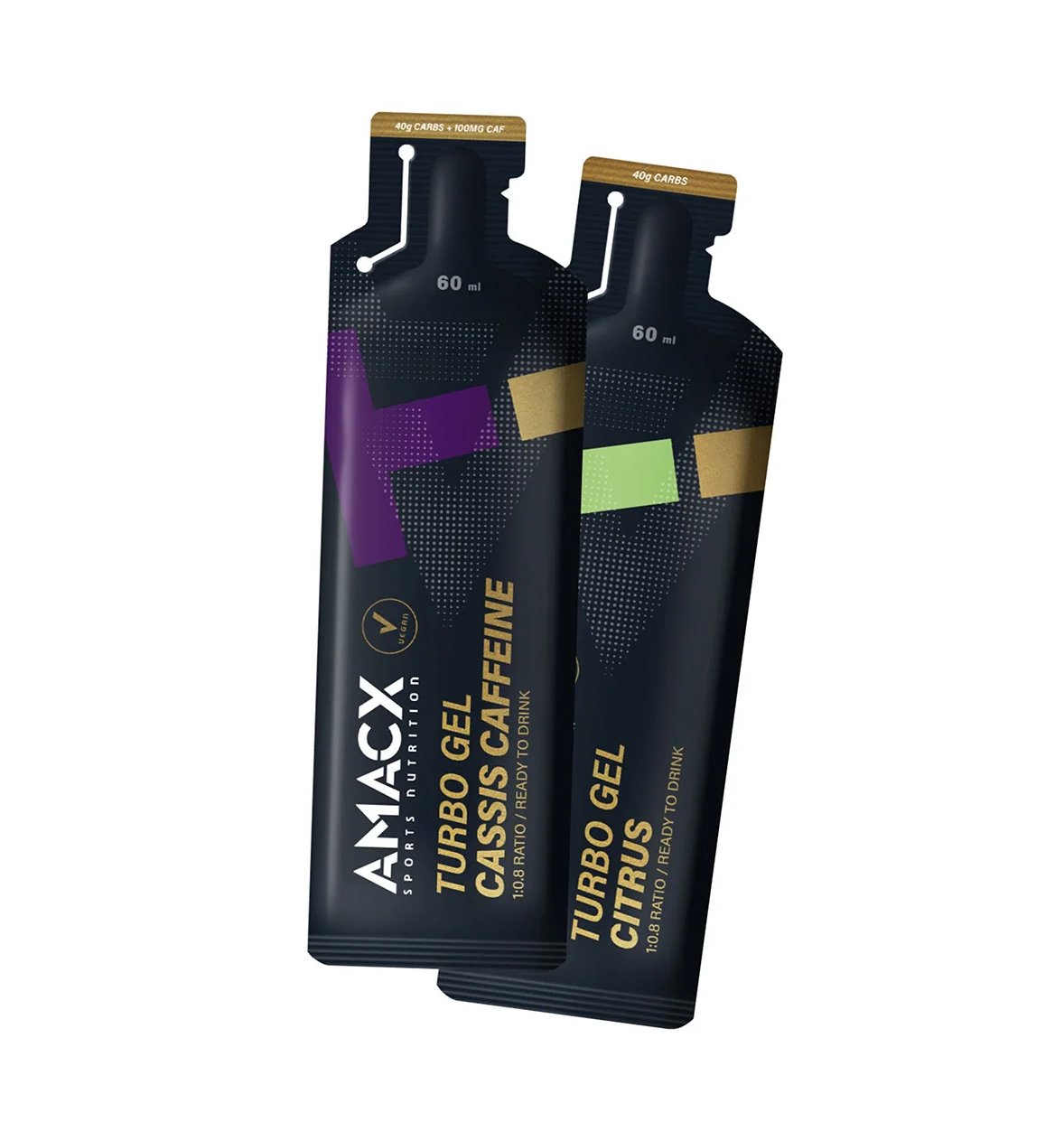 Amacx Turbo Gel Cassis Caffeine