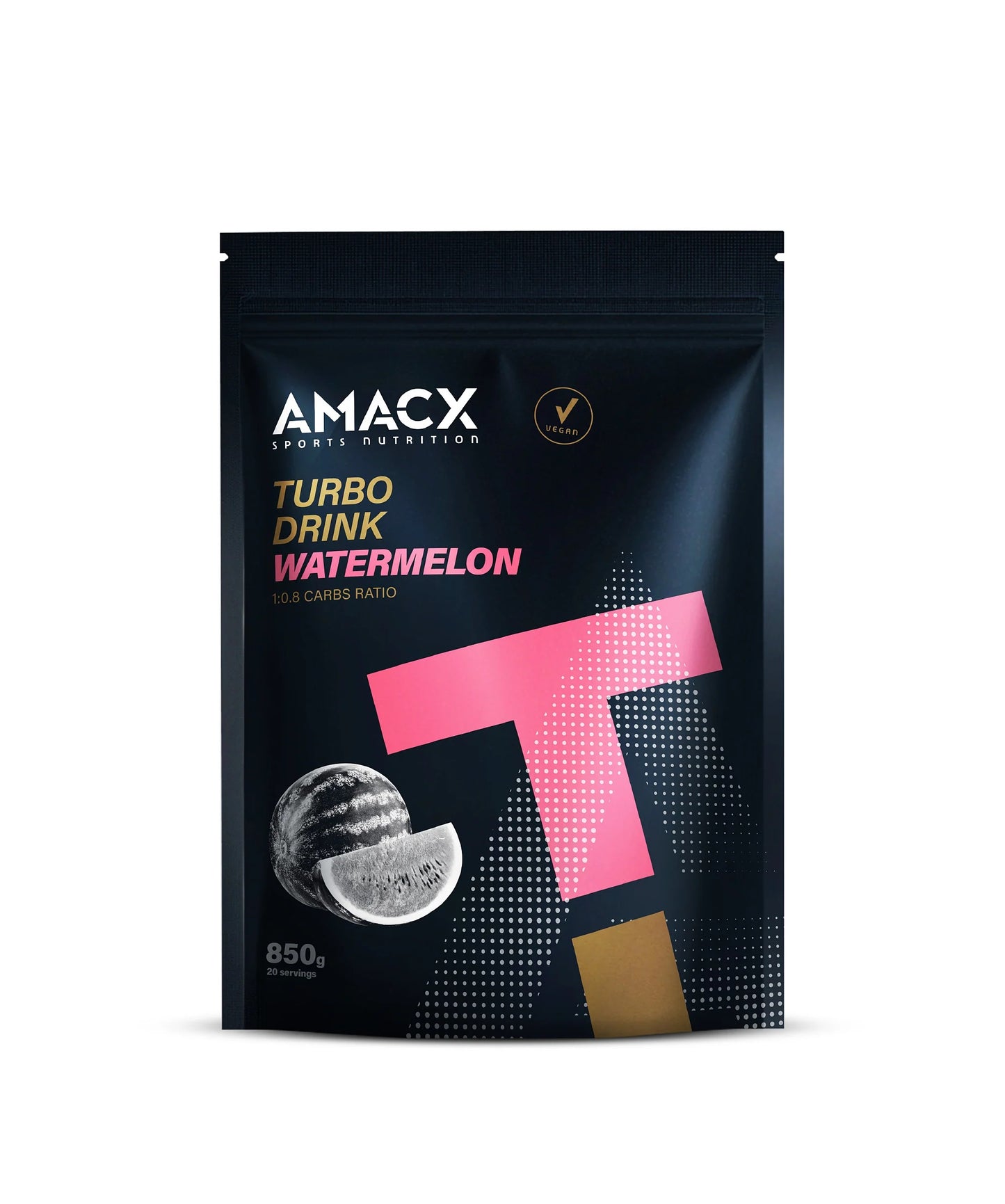 Amacx Turbo Drink Vandmelon 850g