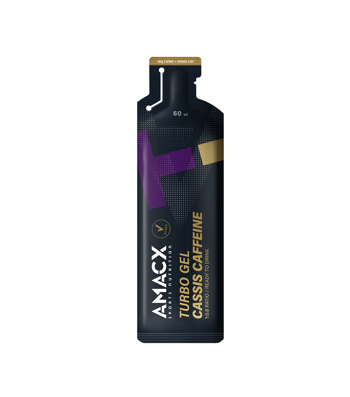 Amacx Turbo Gel Cassis Caffeine