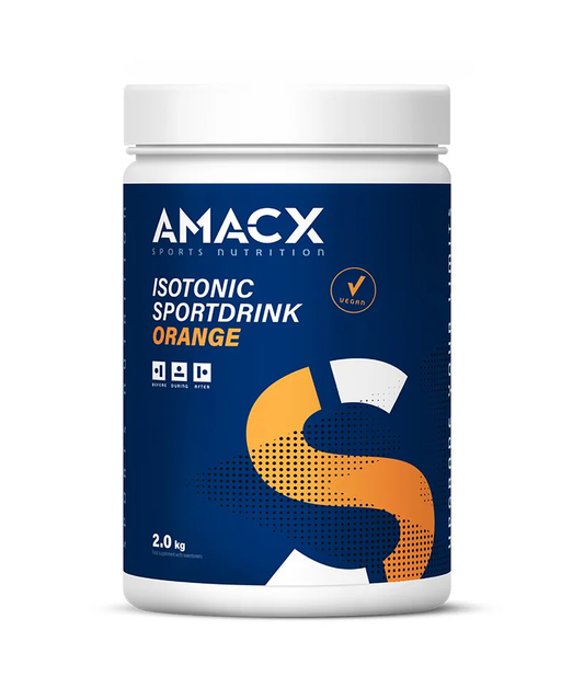 Amacx Isotonic Sportdrink Appelsin, 2 kg
