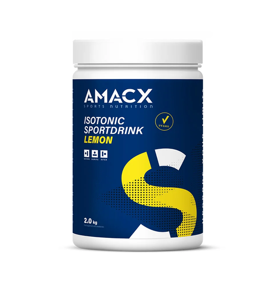 Amacx Isotonic Sportdrink Lemon, 2 kg