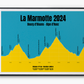 La Marmotte 2024 profil plakat