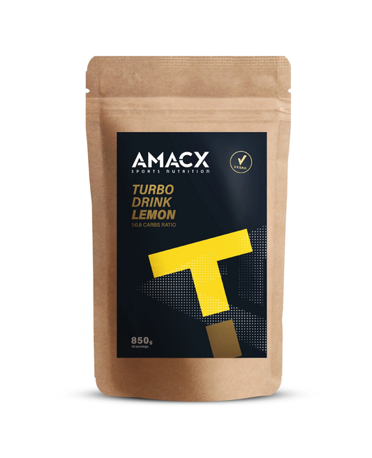 Amacx Turbo Drink Lemon 850g