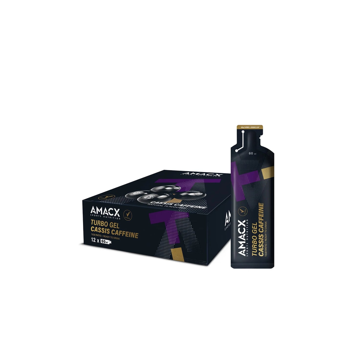 Amacx Turbo Gel Cassis Caffeine