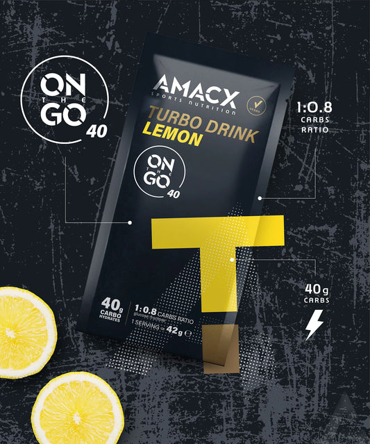 Amacx Turbo Drink On the Go Lemon