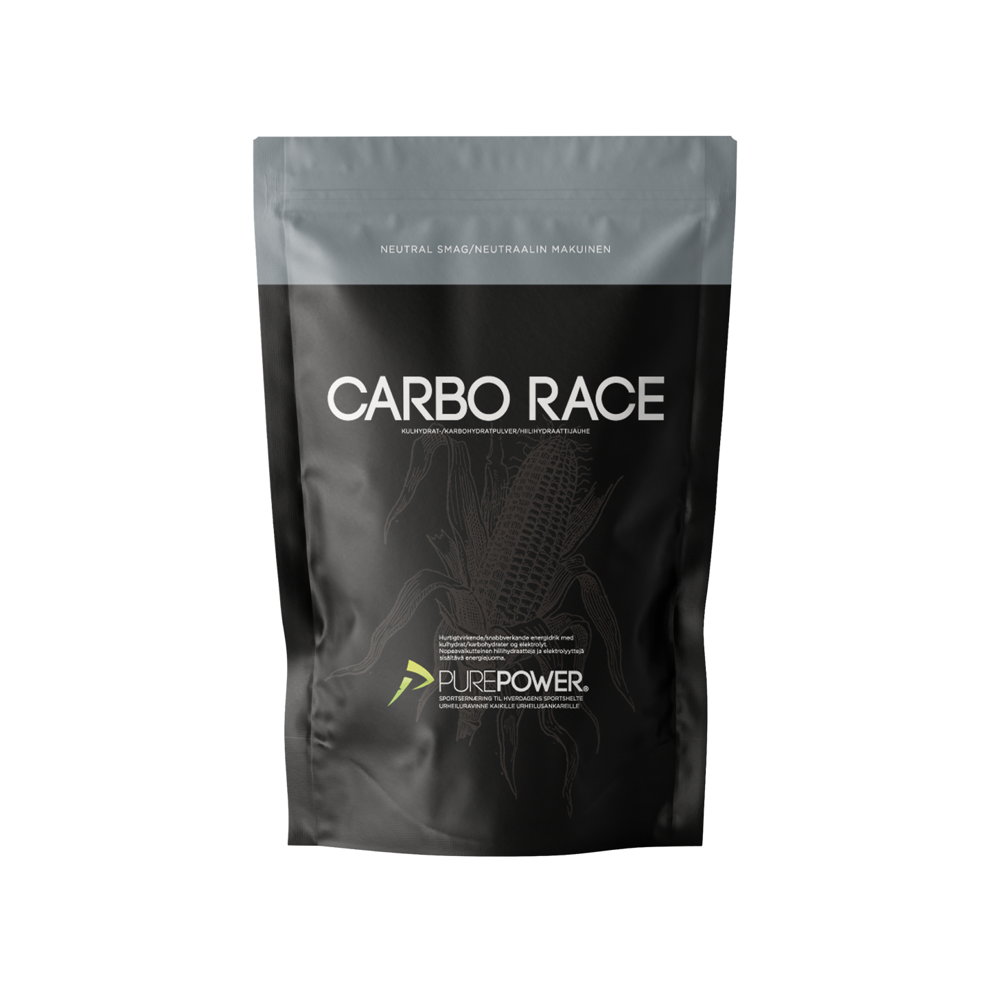 PurePower Carbo Race Neutral, 500 g