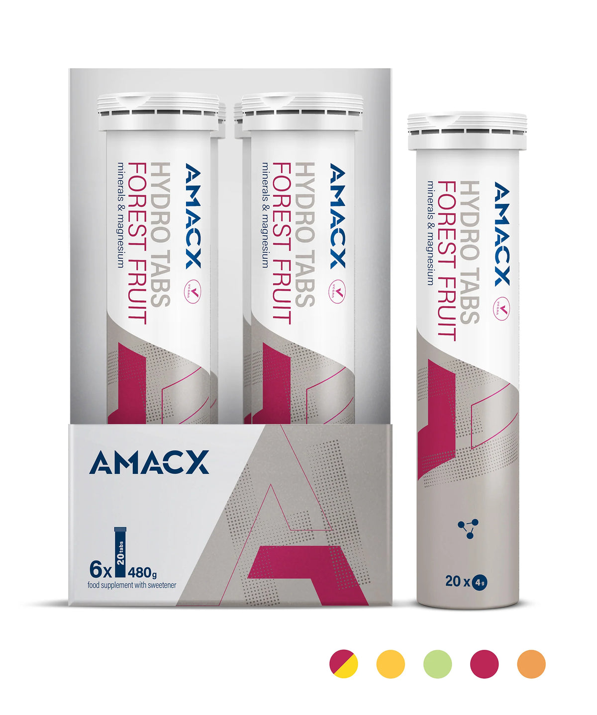Amacx Hydro Tabs Skovbær