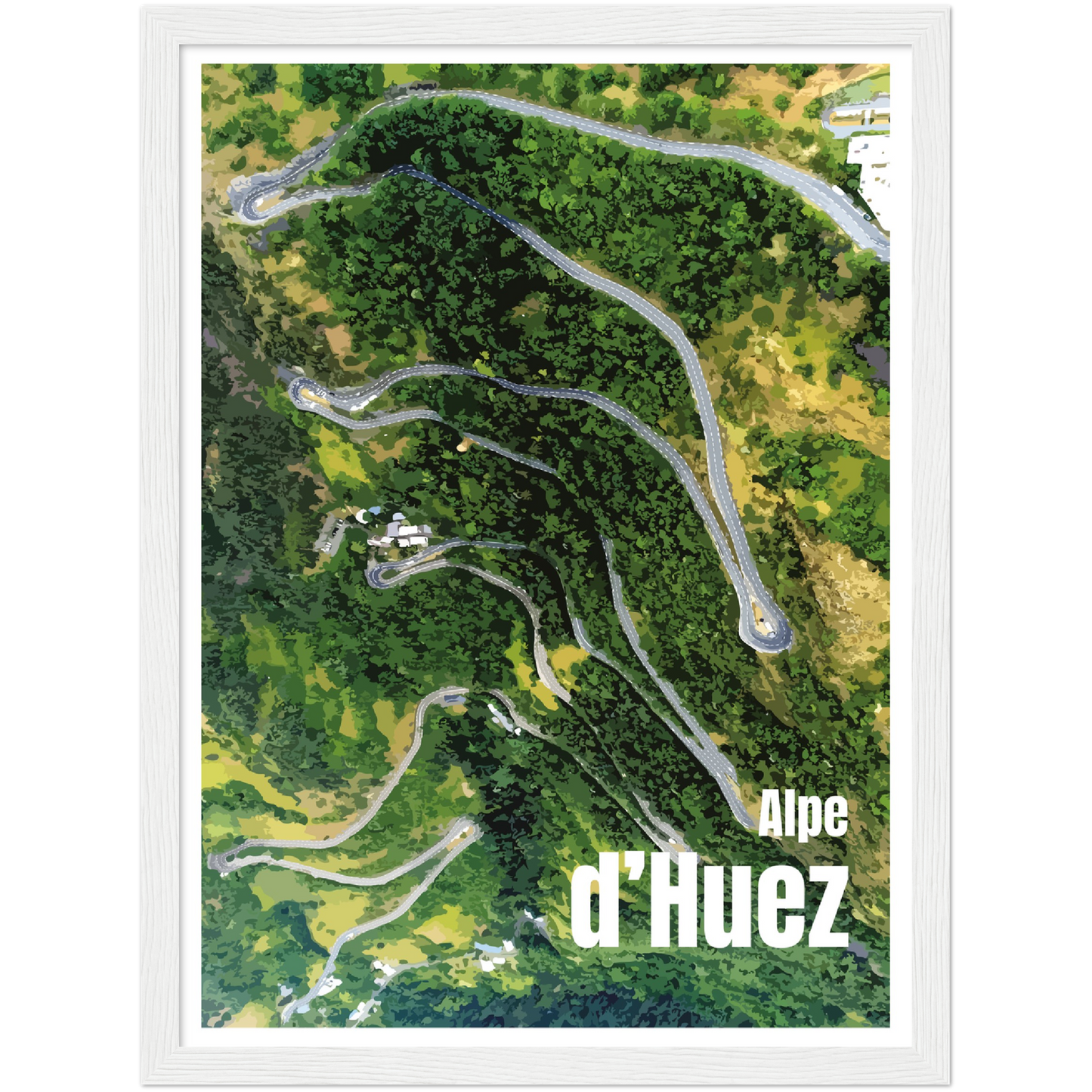 Alpe d'Huez, plakat