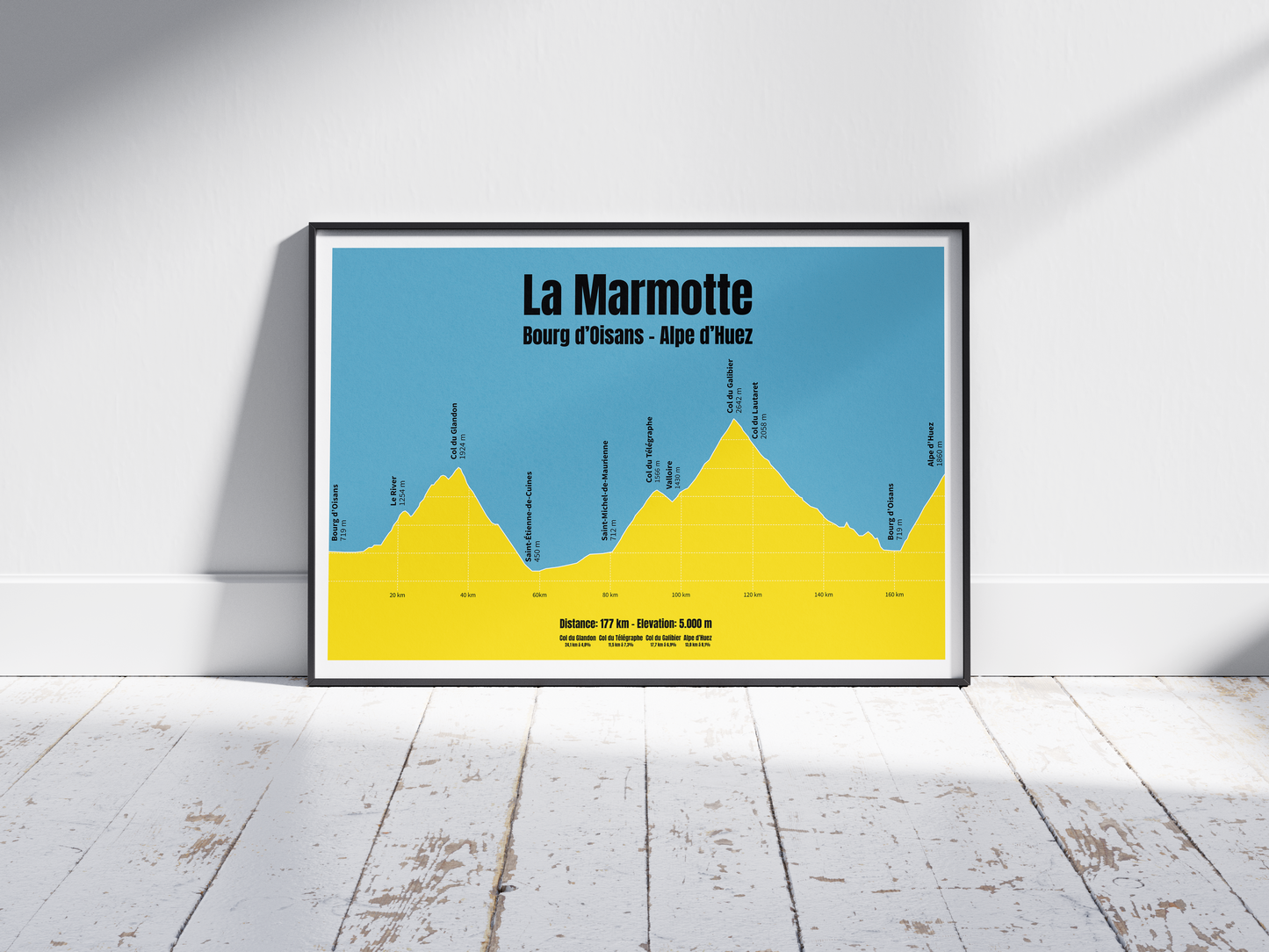 La Marmotte profielposter