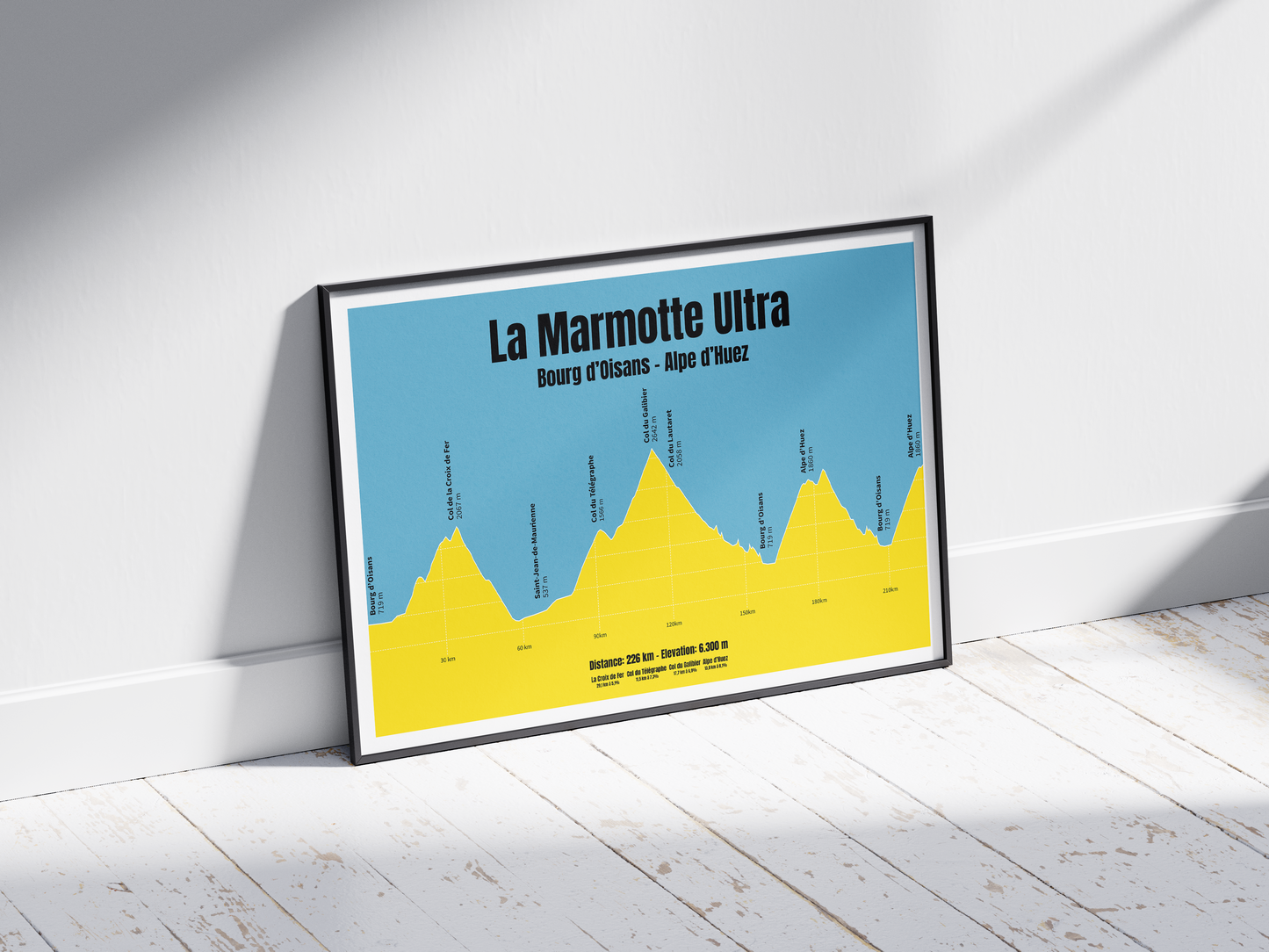 La Marmotte profielposter