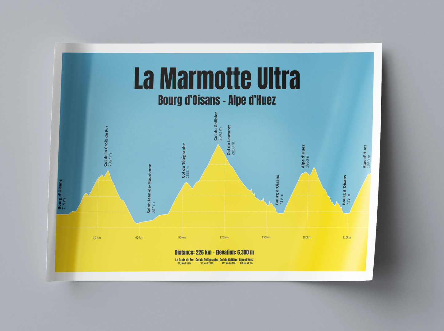 La Marmotte profile poster