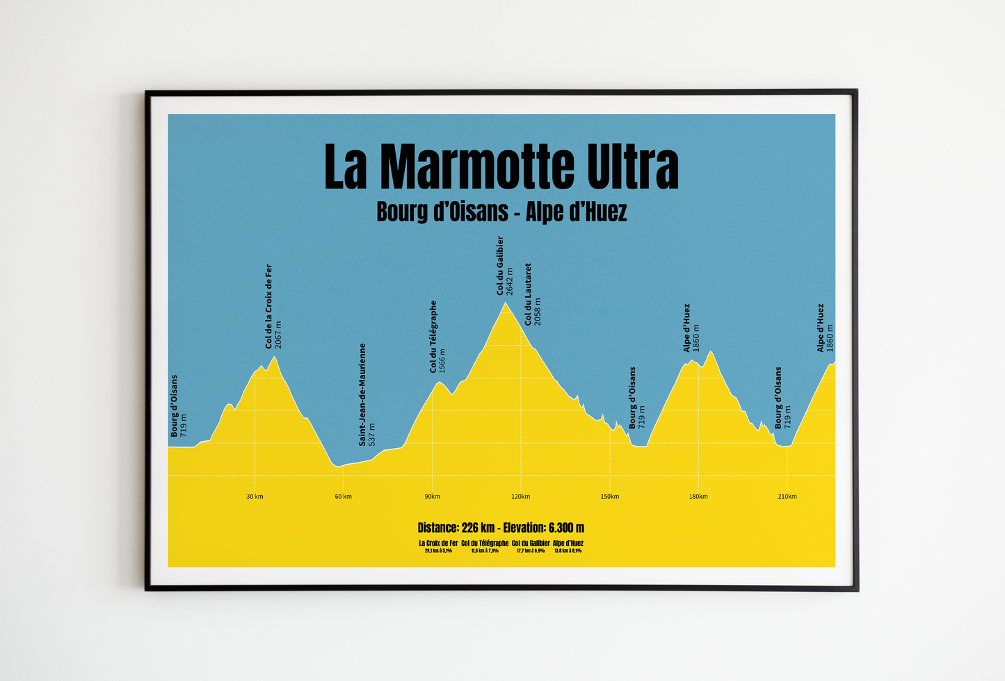 La Marmotte profile poster