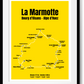 La Marmotte plakat