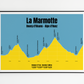 La Marmotte profile poster