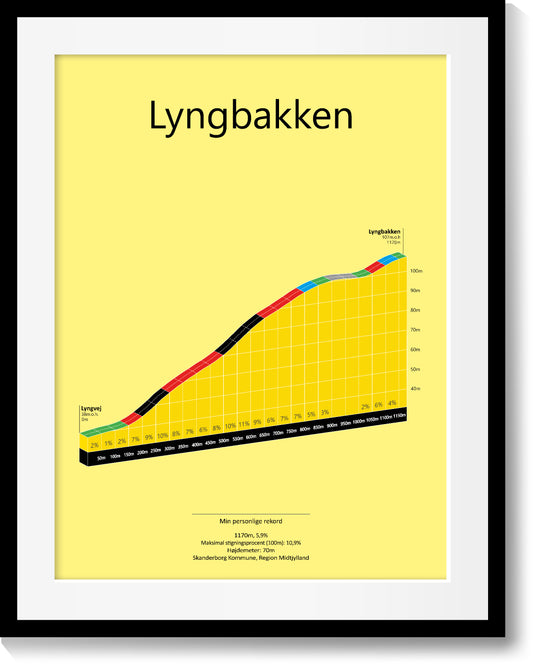 Lyngbakken, poster