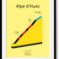 Alpe d'Huez, klimposter
