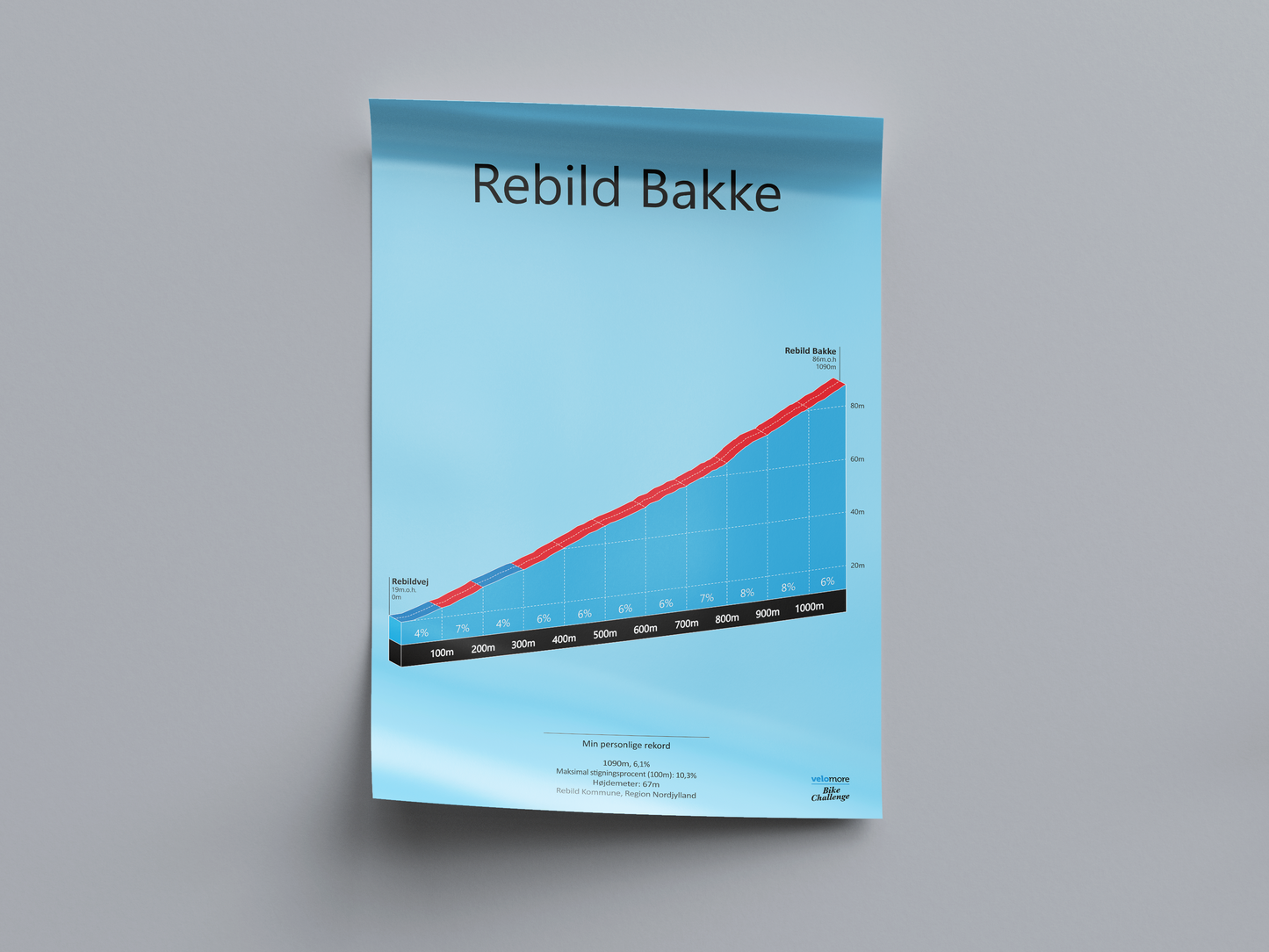 Rebild Bakke, poster