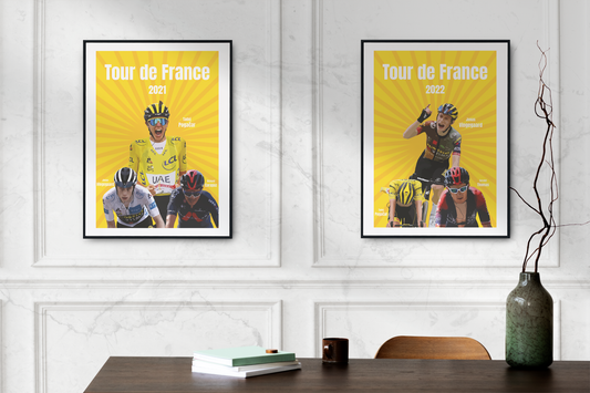 Tour de France 2022 plakat