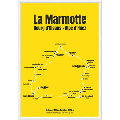 La Marmotte plakat