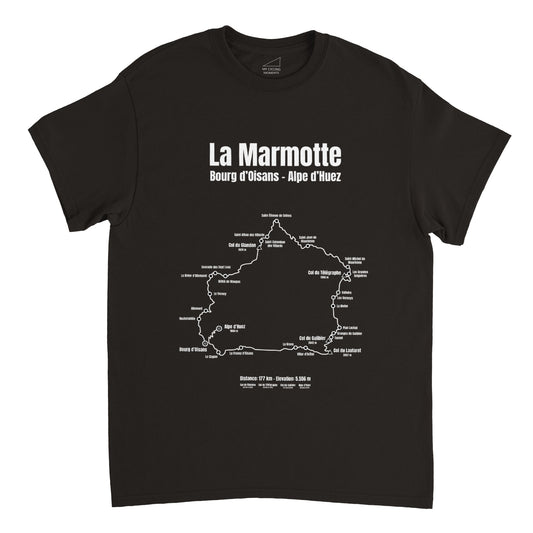 La Marmotte T-shirt, sort