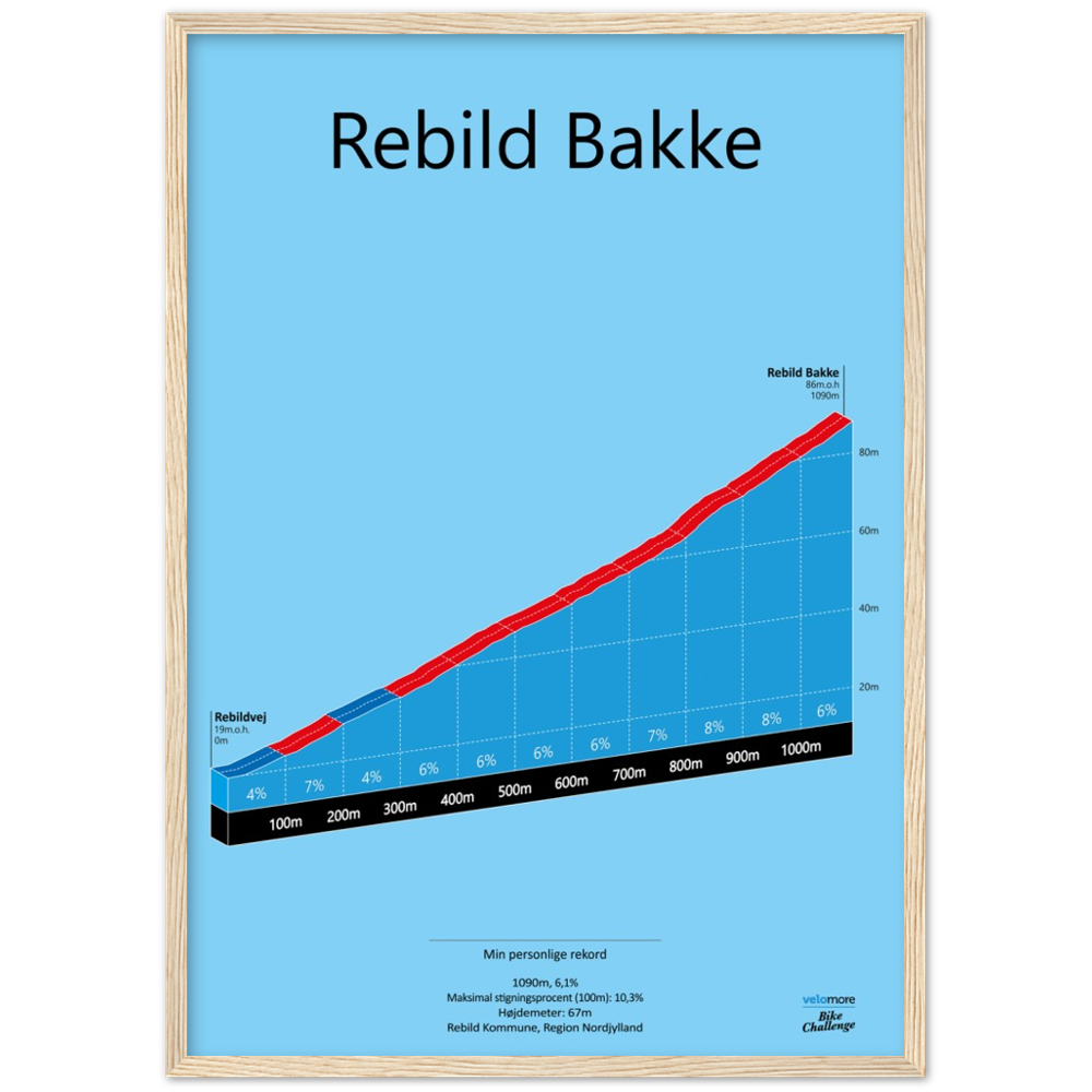 Rebild Bakke, klimposter