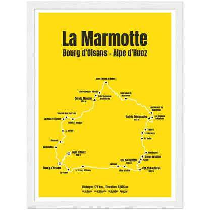 La Marmotte plakat